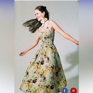 Urban outfitters and Laura ashley collab dress